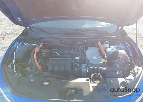 2019 Honda Insight Lx from USA, damaged, VIN 19XZE4F10KE020677